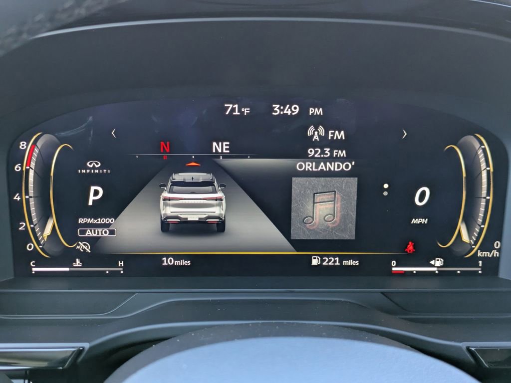 New 2026 INFINITI QX60 Luxe w/ Family Package image 32