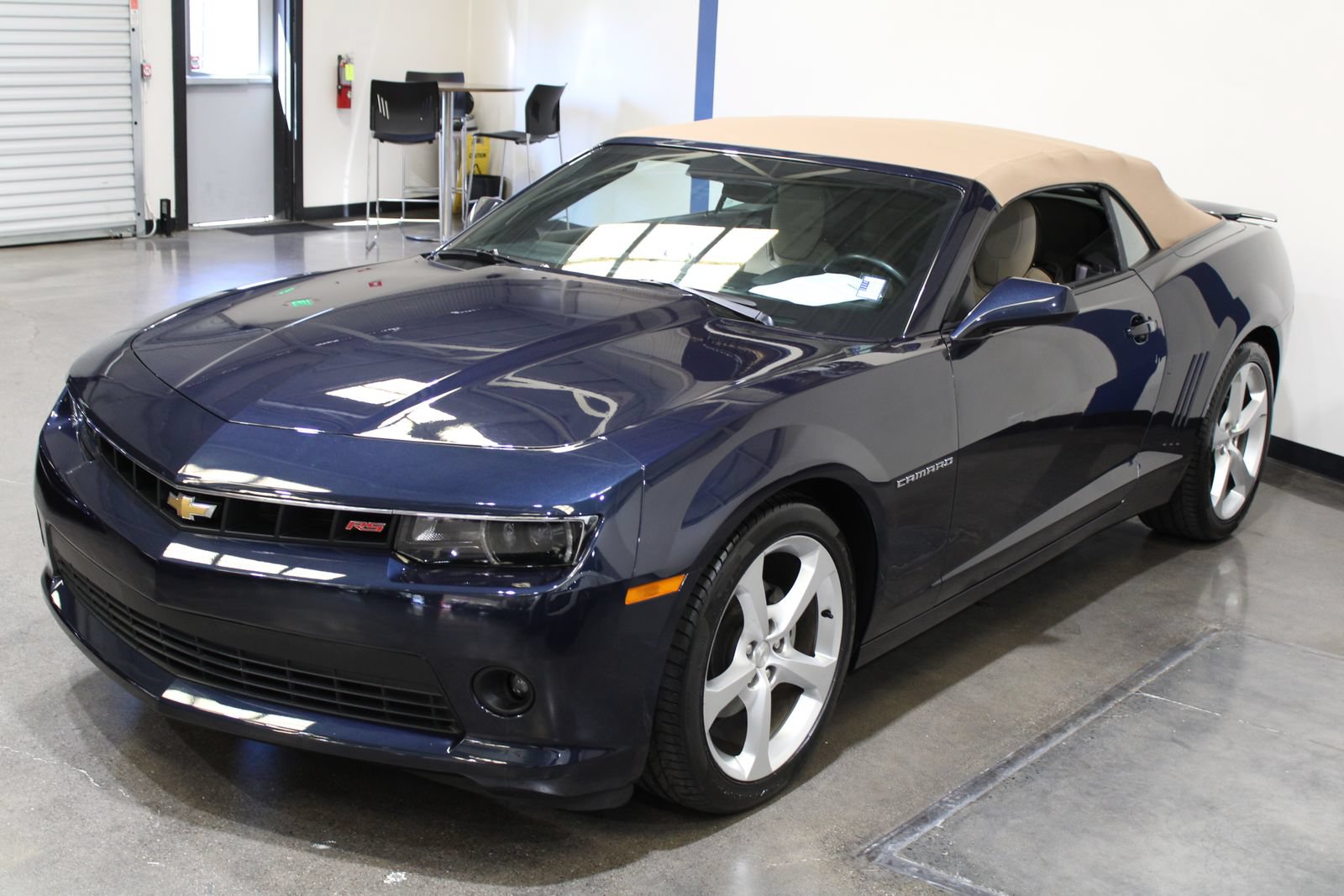 Used 2015 Chevrolet Camaro LT w/ RS Package RWD image 7