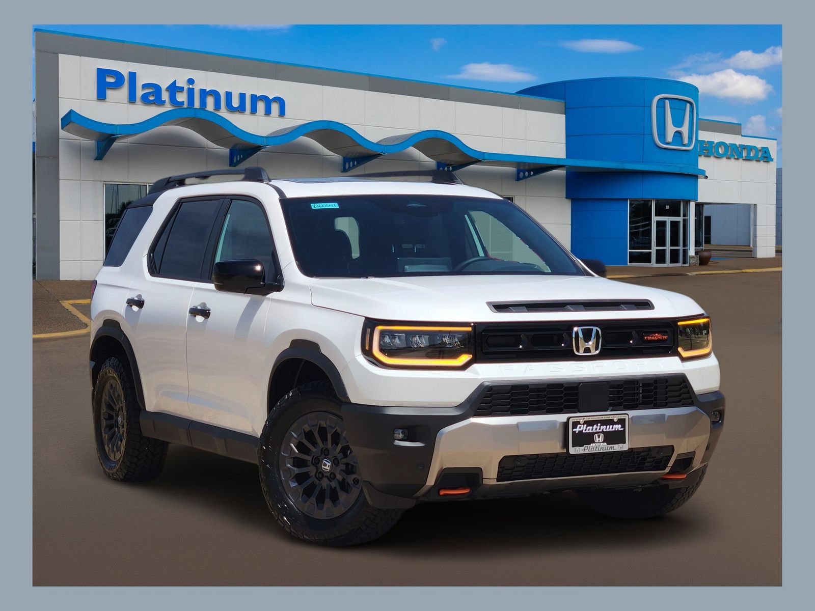 New 2026 Honda Passport TrailSport image 1