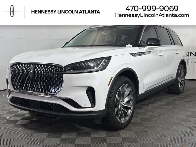 New 2026 Lincoln Aviator AWD