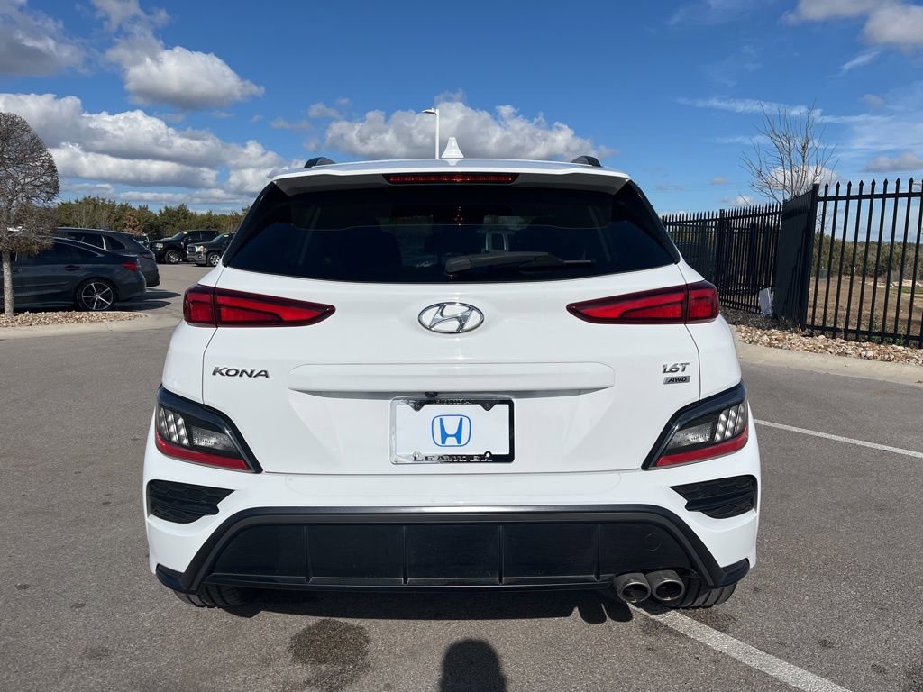 Certified 2022 Hyundai Kona N Line w/ Tech Package image 5