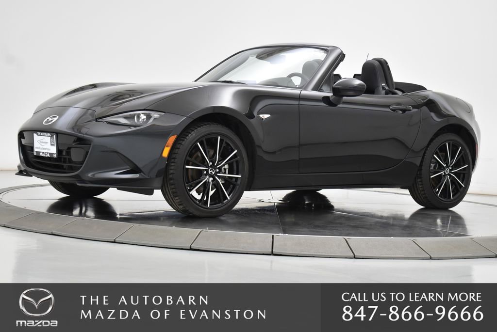 Certified 2025 MAZDA MX-5 Miata Grand Touring image 16