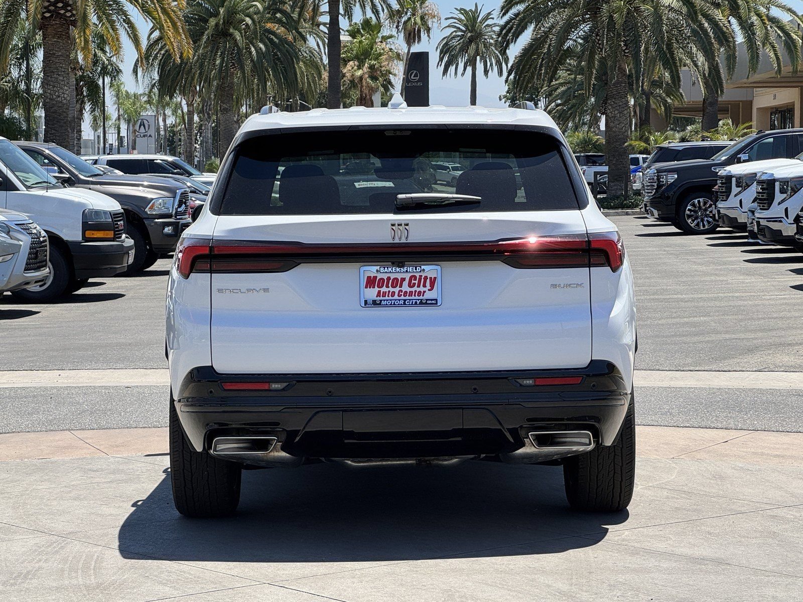 New 2026 Buick Enclave Sport Touring w/ Power Package FWD image 4