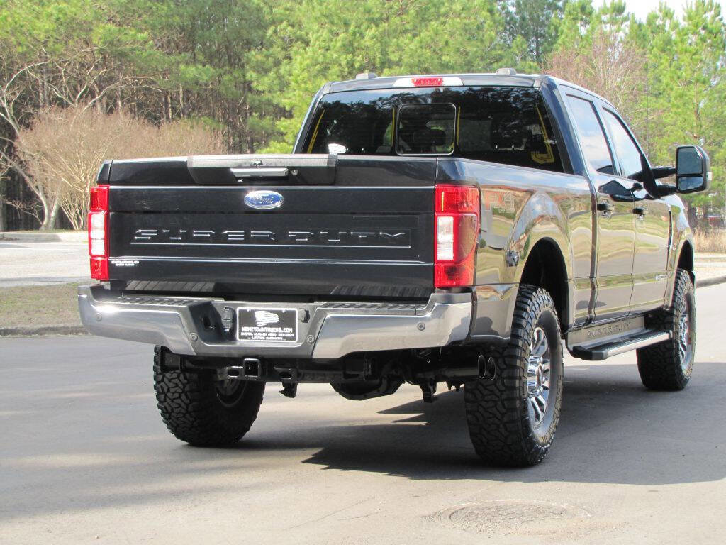 Used 2022 Ford F250 Lariat w/ Lariat Value Package image 13