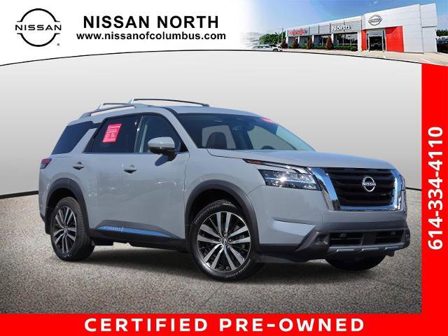 Certified 2024 Nissan Pathfinder Platinum w/ Cargo Package