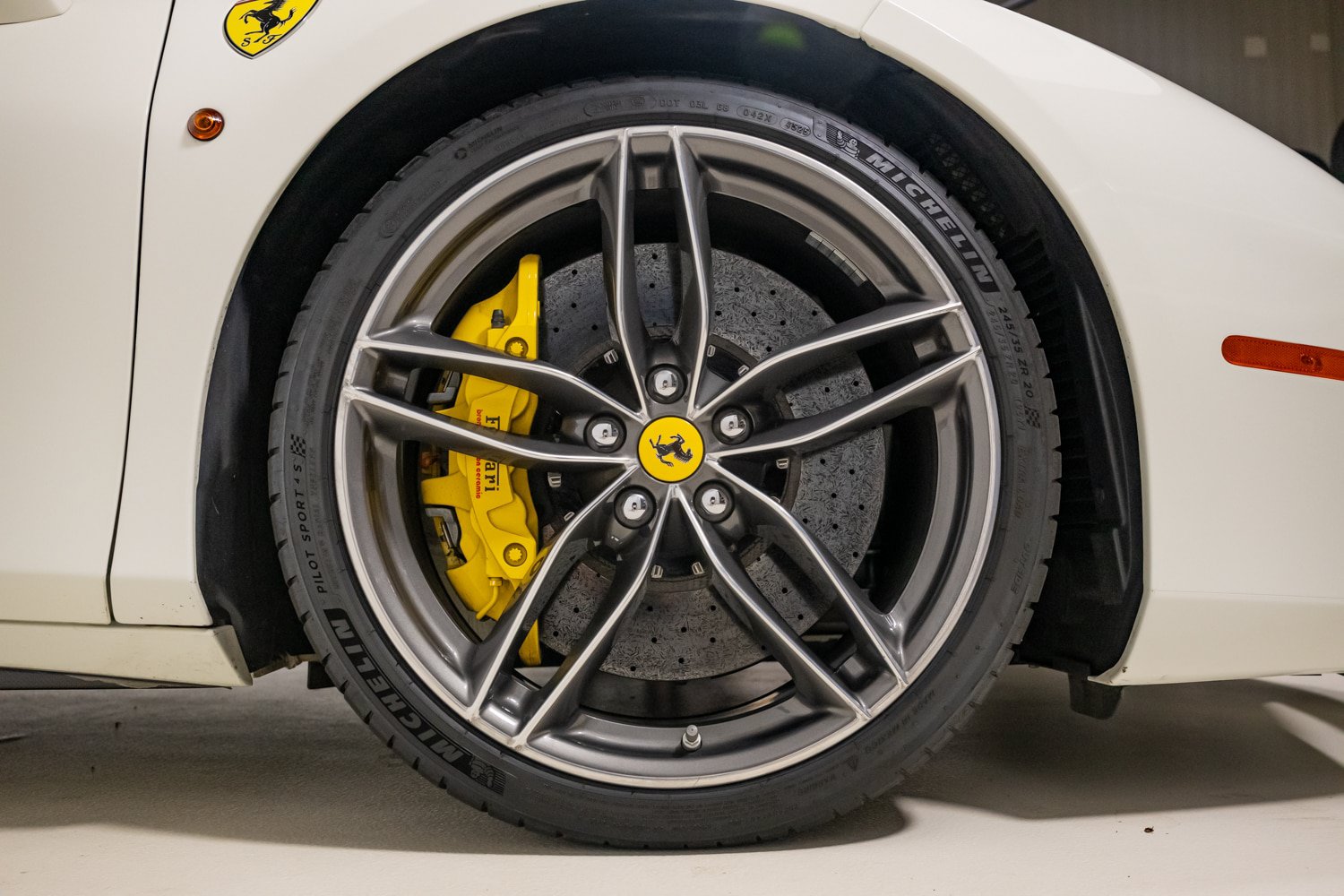Certified 2017 Ferrari 488 Spider RWD image 20