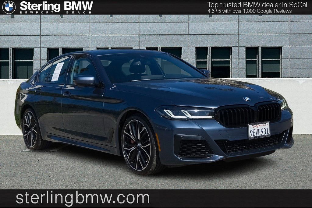 Used 2023 BMW 540i w/ M Sport Package image 1
