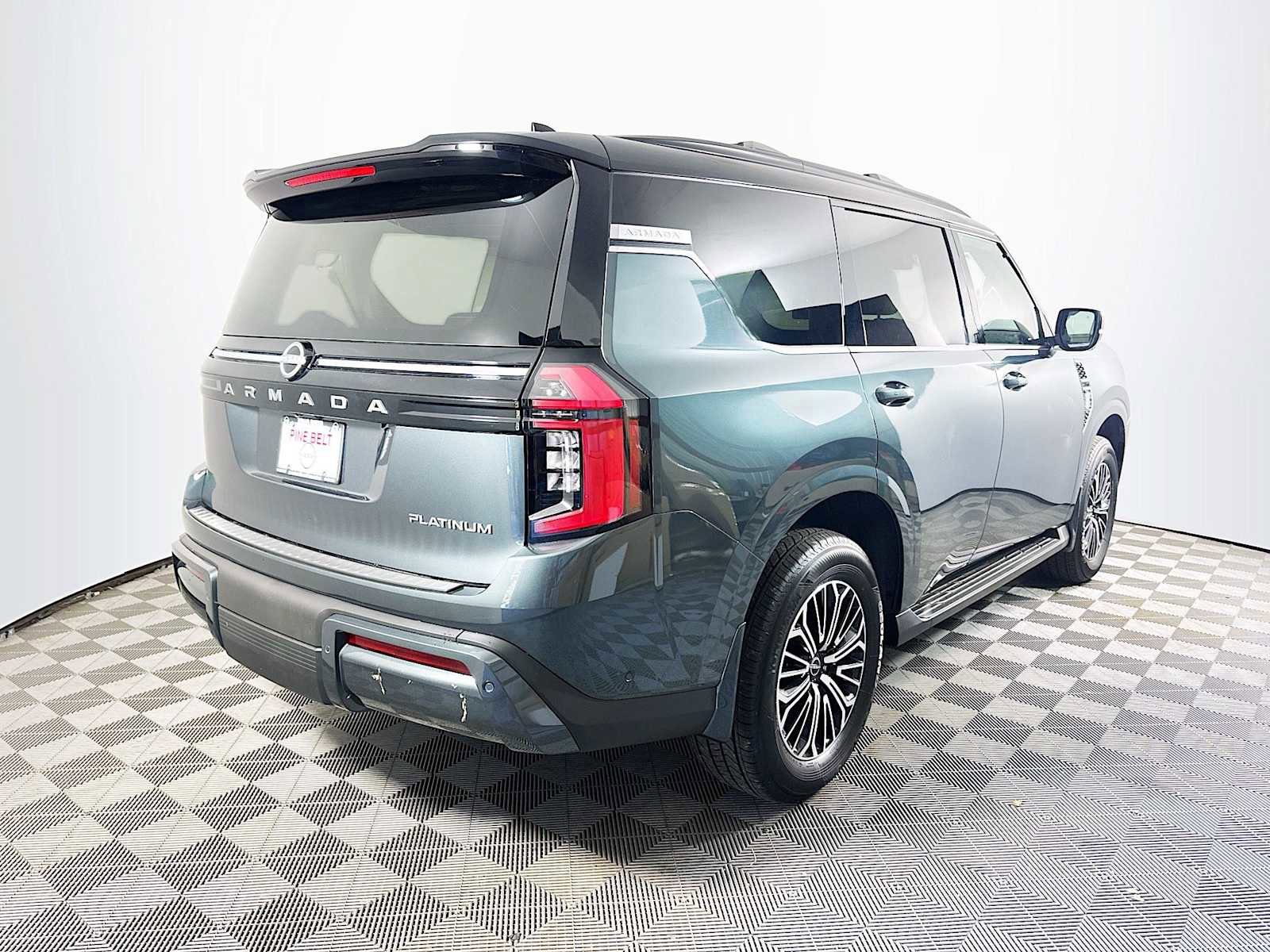 New 2025 Nissan Armada Platinum w/ Convenience Package image 2