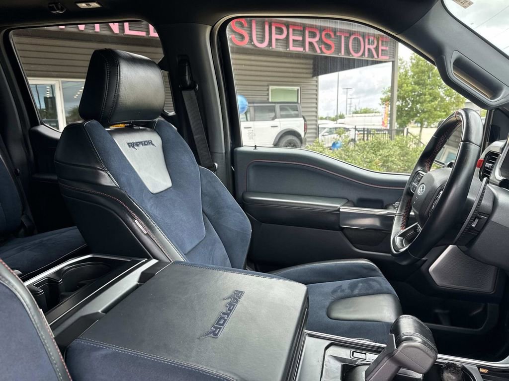 Used 2022 Ford F150 Raptor w/ Equipment Group 801A High AWD/4WD image 12