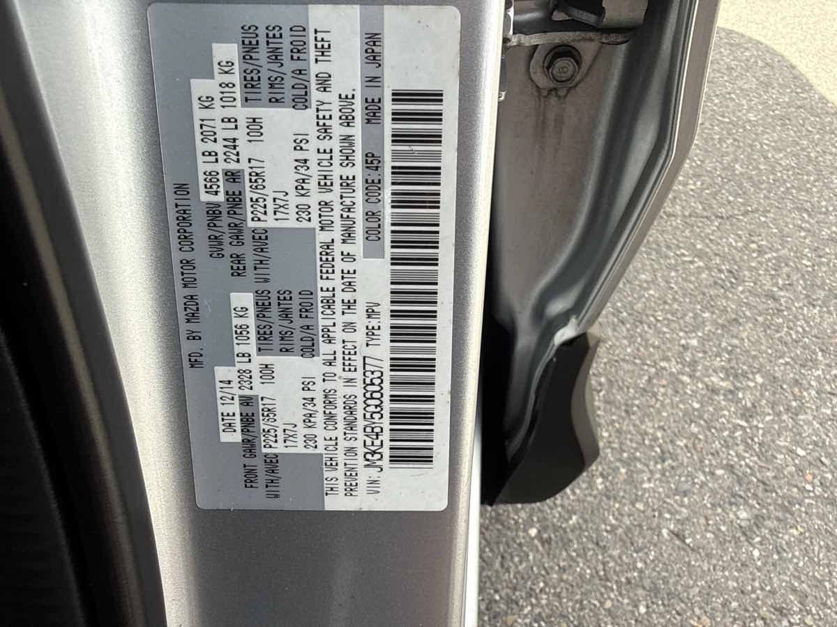 Used 2016 MAZDA CX-5 Sport AWD/4WD image 21