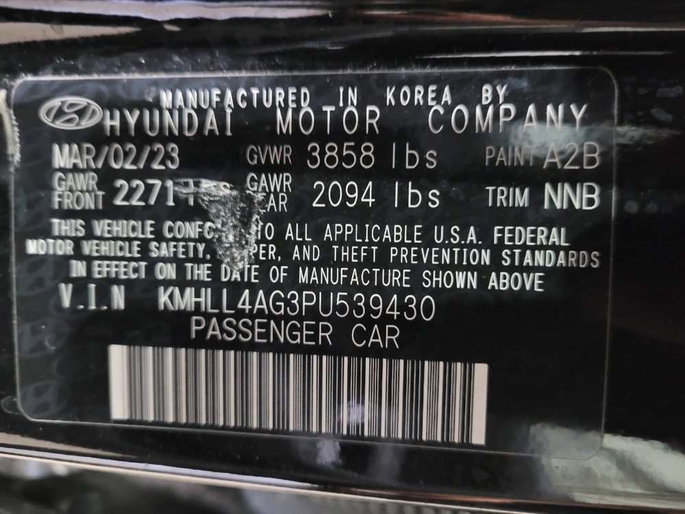 Used 2023 Hyundai Elantra SE FWD image 33