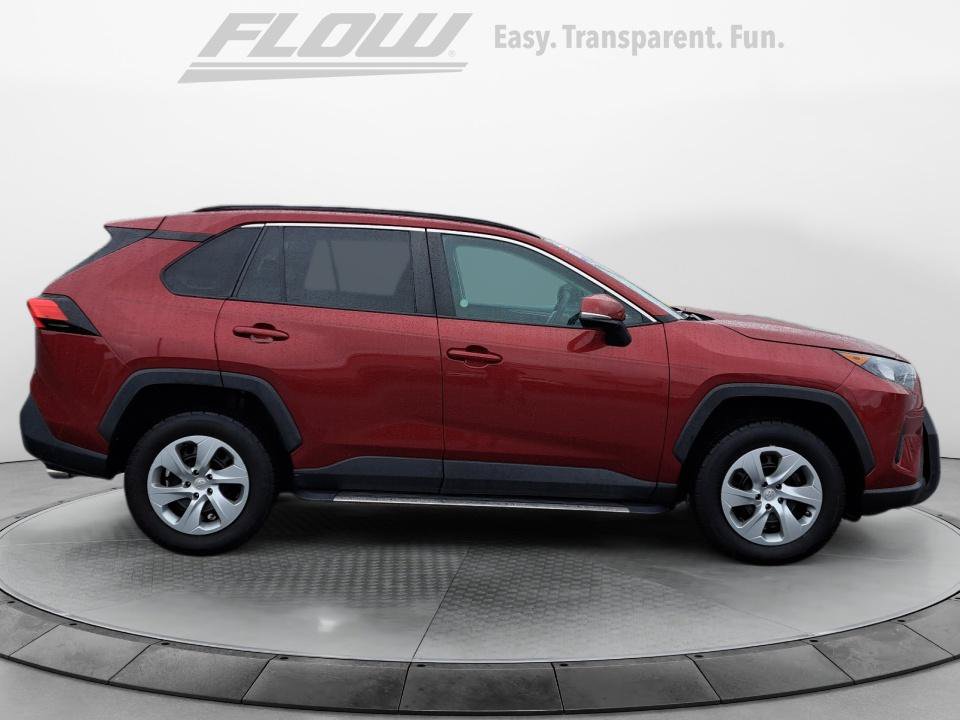Used 2019 Toyota RAV4 LE w/ All Weather Liner Package AWD/4WD image 10