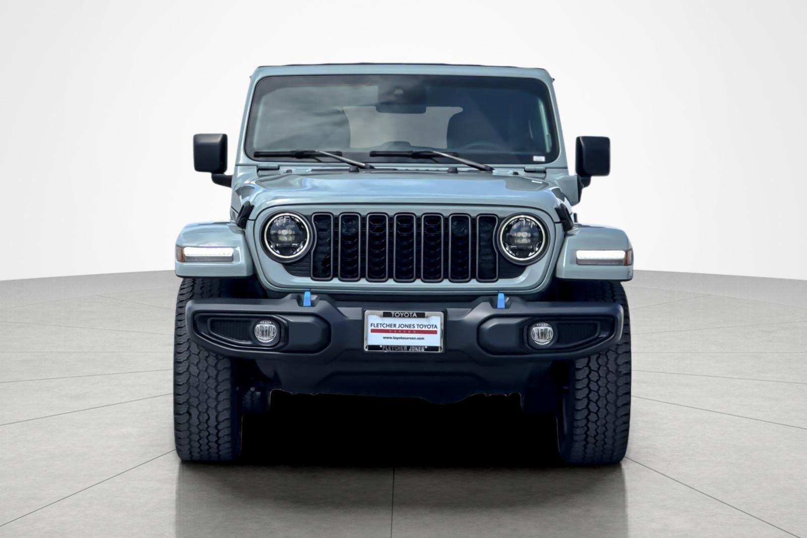 Used 2024 Jeep Wrangler Unlimited w/ Technology Group AWD/4WD image 8
