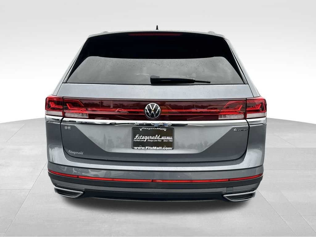 Used 2024 Volkswagen Atlas SE image 6