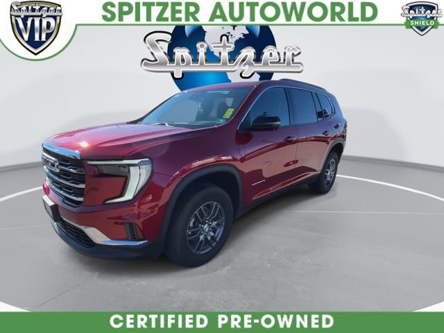 Certified 2026 GMC Acadia Elevation AWD/4WD image 4