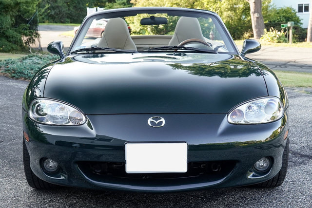 Used 2001 MAZDA MX-5 Miata RWD image 13