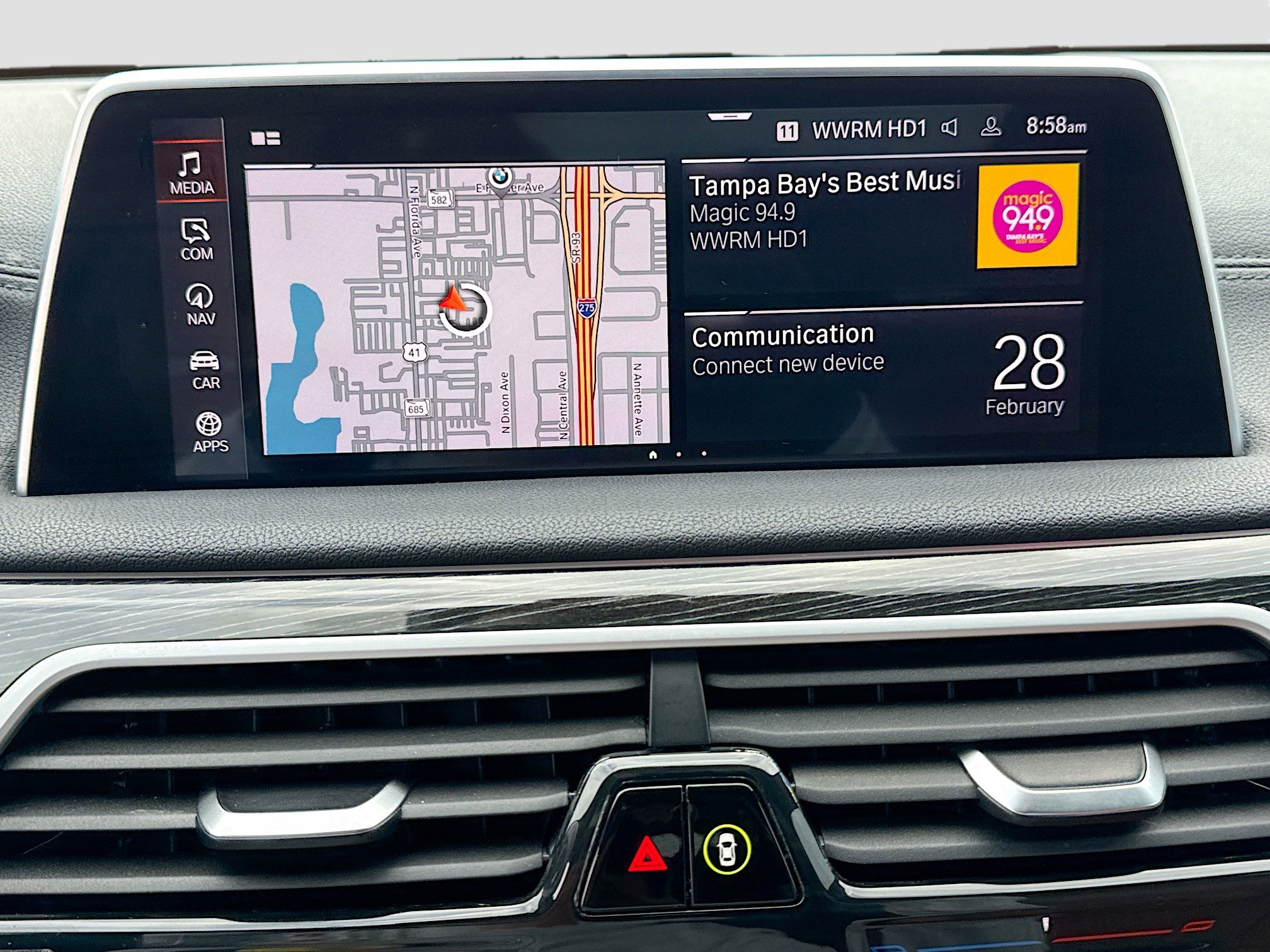 Used 2020 BMW 740i w/ M Sport Package image 30