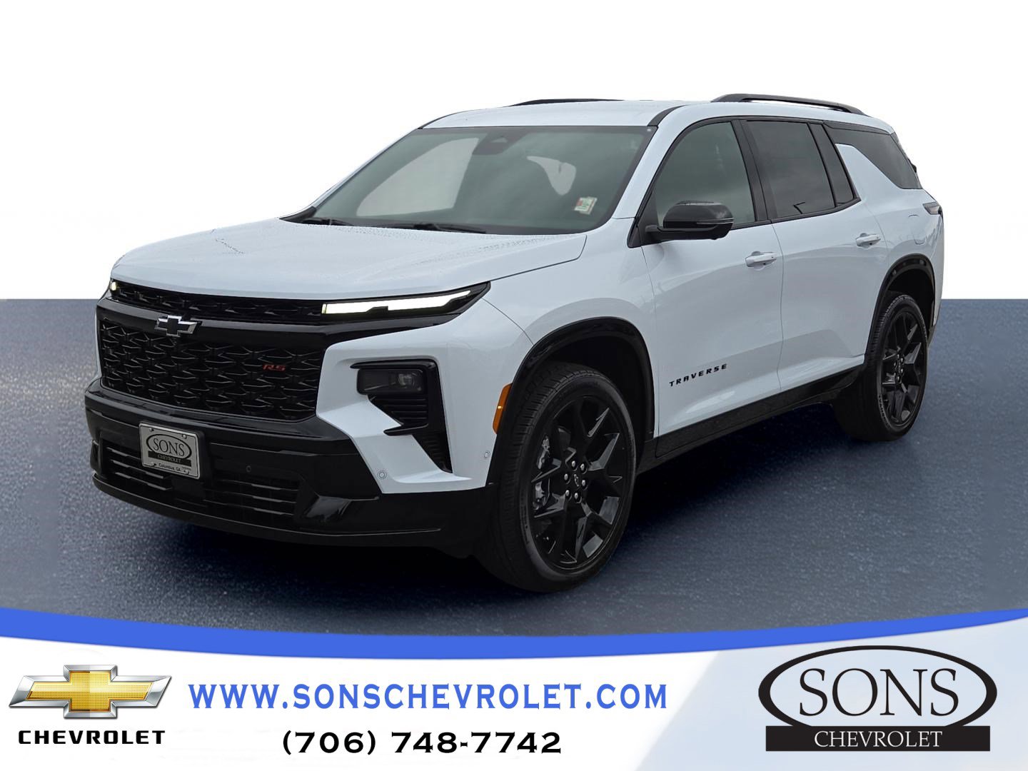 New 2026 Chevrolet Traverse RS