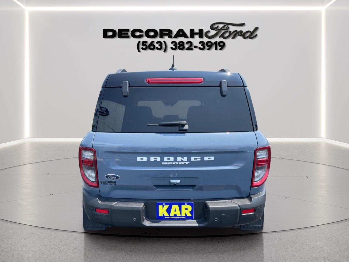 Certified 2025 Ford Bronco Sport Outer Banks w/ Outer Banks Tech Package+ AWD/4WD image 6