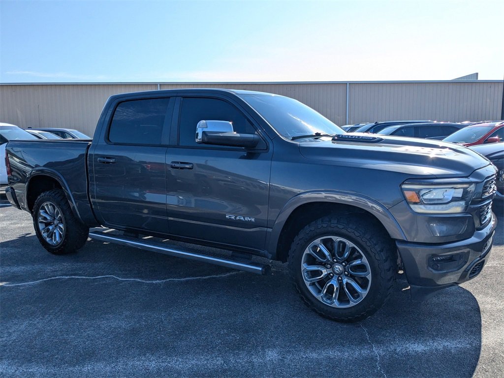 Used 2019 RAM 1500 Laramie w/ Sport Appearance Package