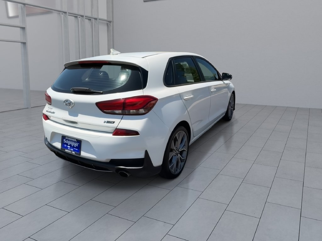 Used 2020 Hyundai Elantra GT N Line FWD image 8