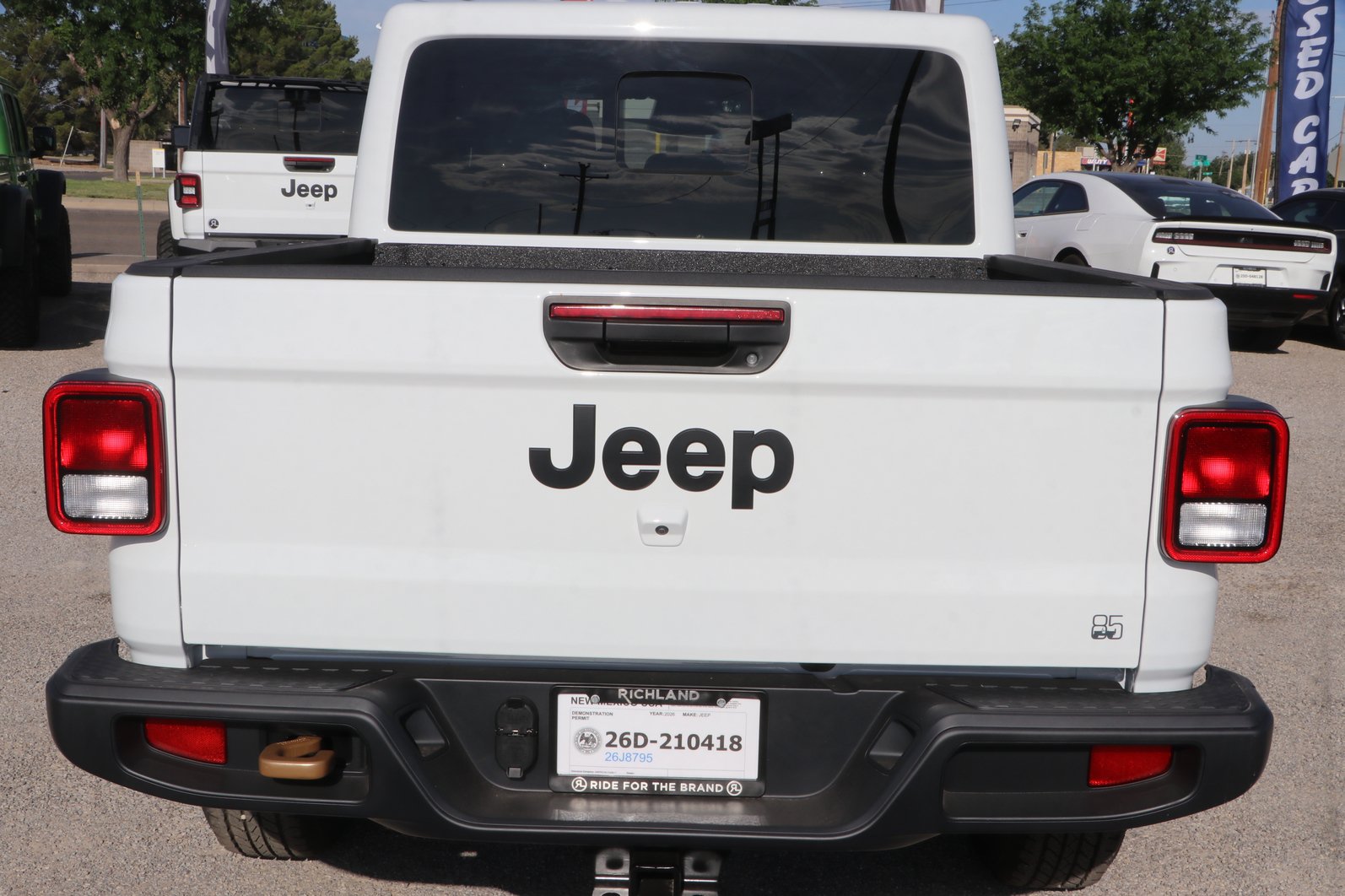 New 2026 Jeep Gladiator Mojave AWD/4WD image 6