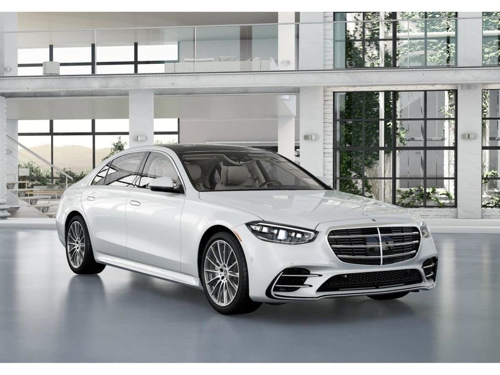 New 2026 Mercedes-Benz S 580 4MATIC Sedan image 10