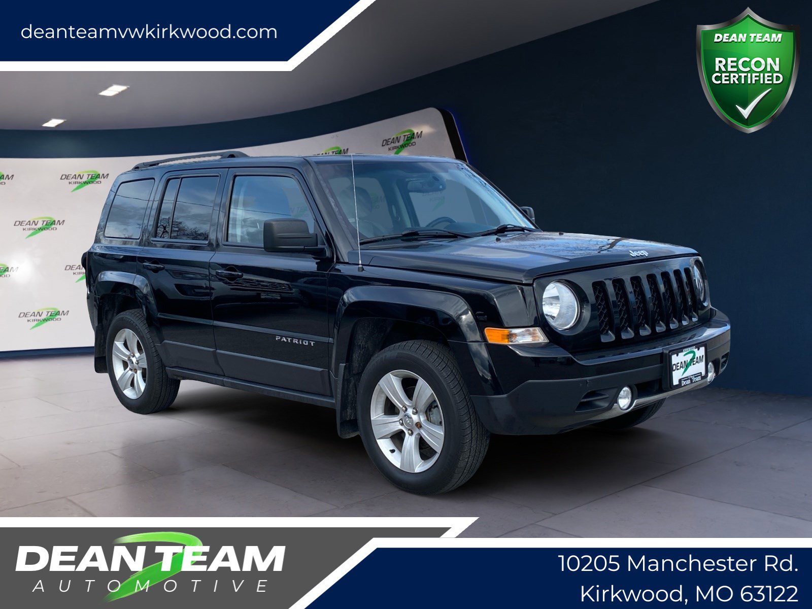 Used 2015 Jeep Patriot Limited w/ Sun/Sound Group AWD/4WD image 1