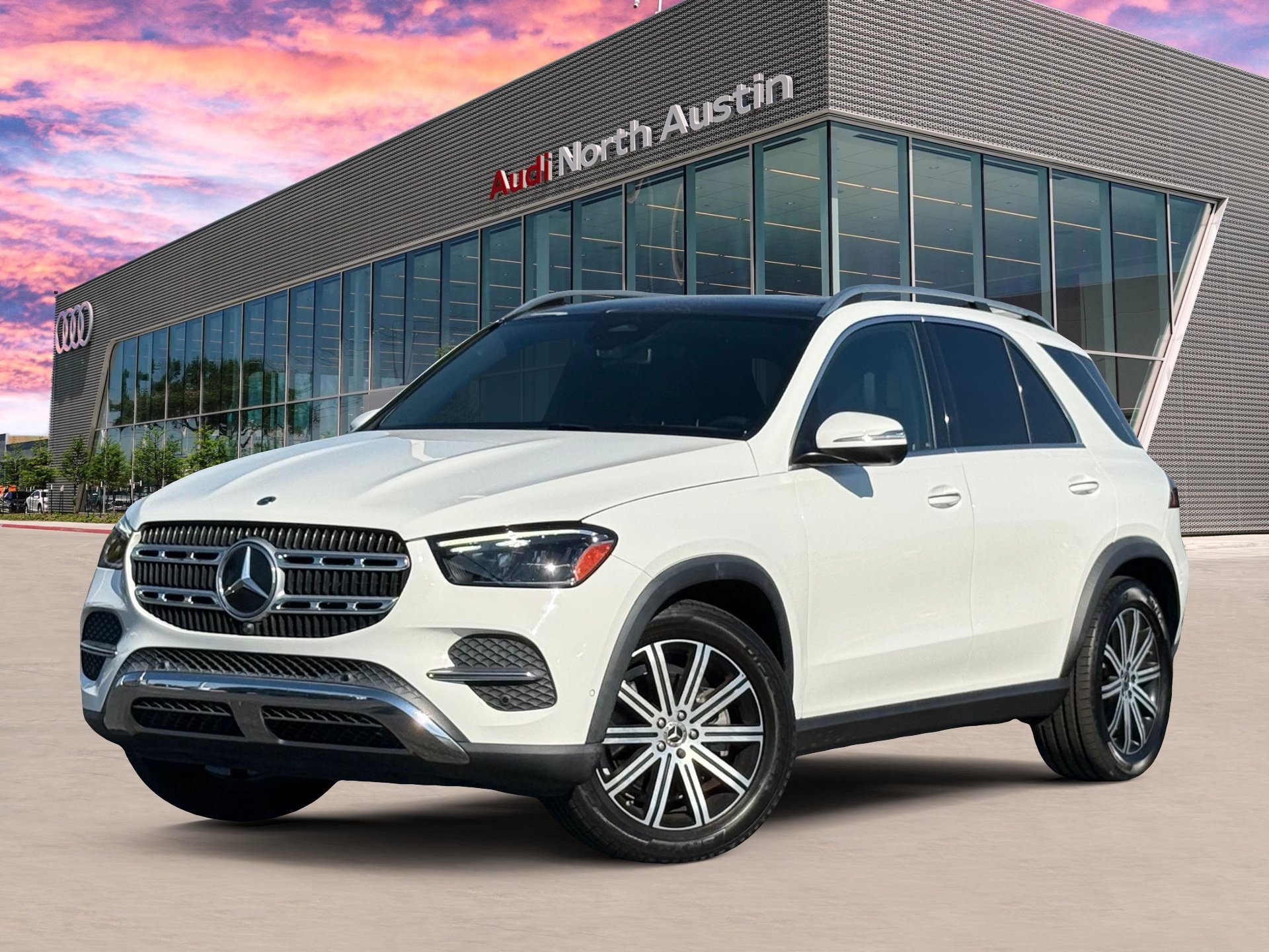 Used 2024 Mercedes-Benz GLE 350 4MATIC image 1