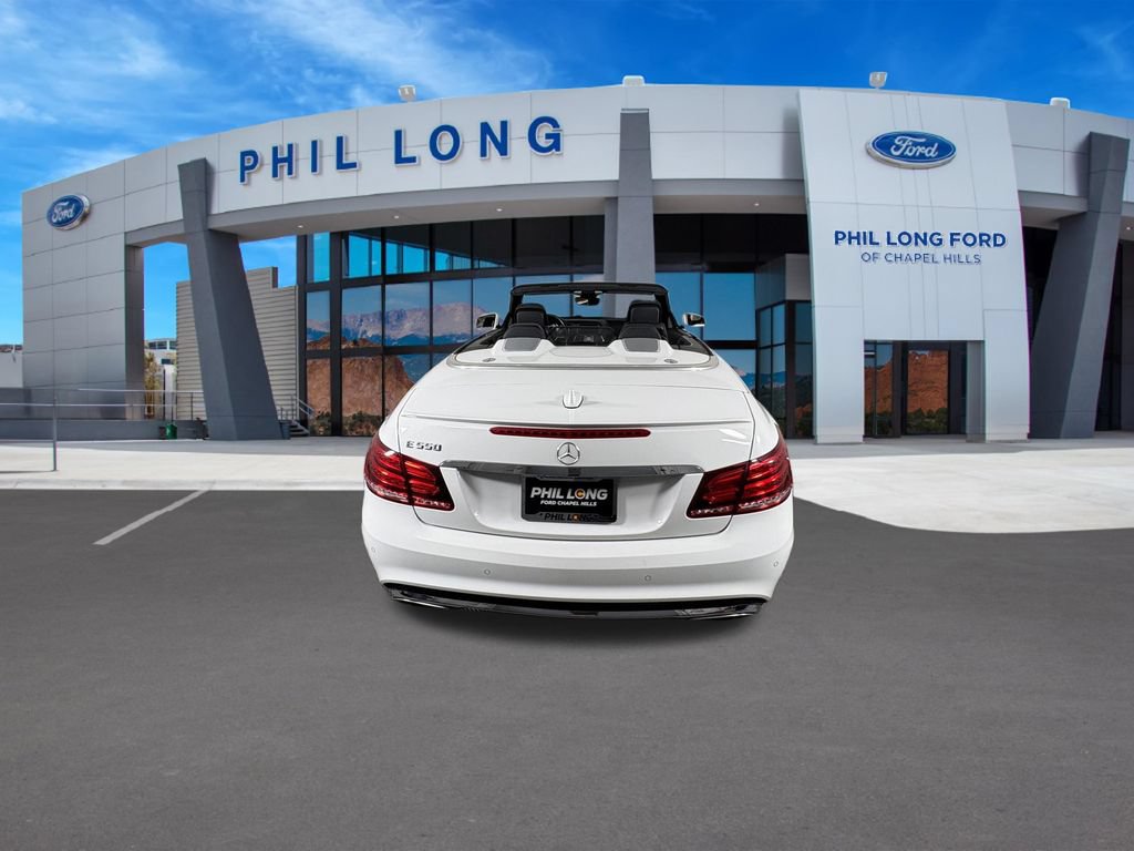 Used 2015 Mercedes-Benz E 550 Cabriolet image 37