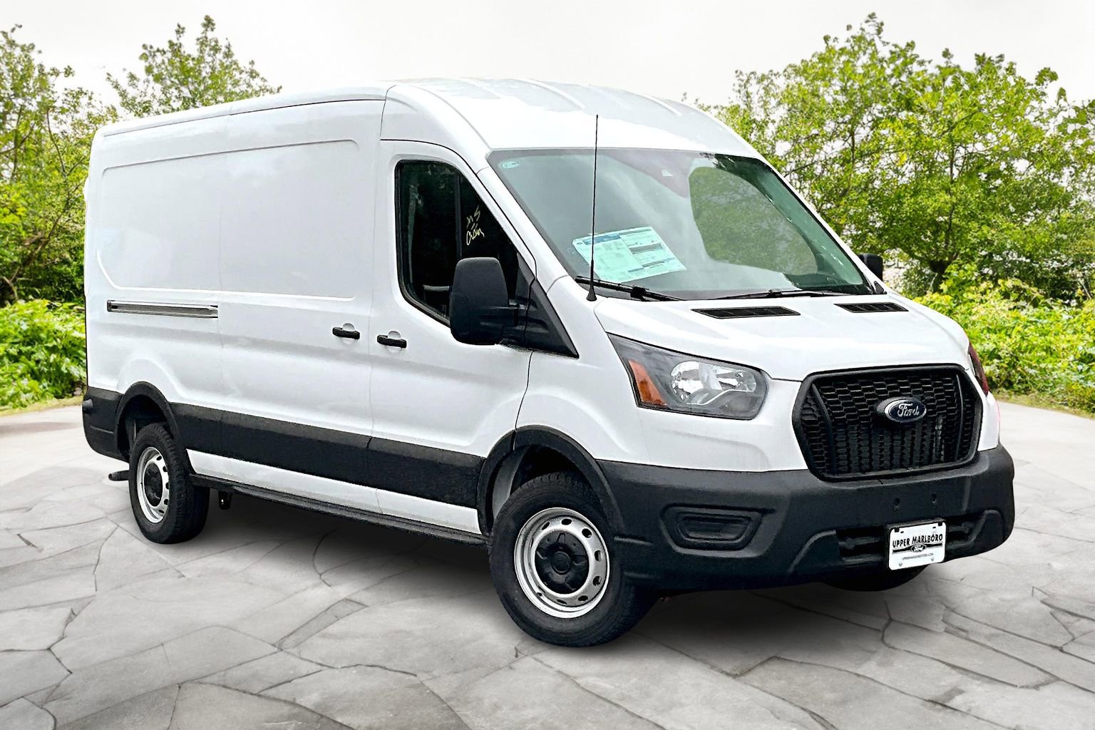 New 2024 Ford Transit 150 148 Medium Roof w/ Fleet Safety Package