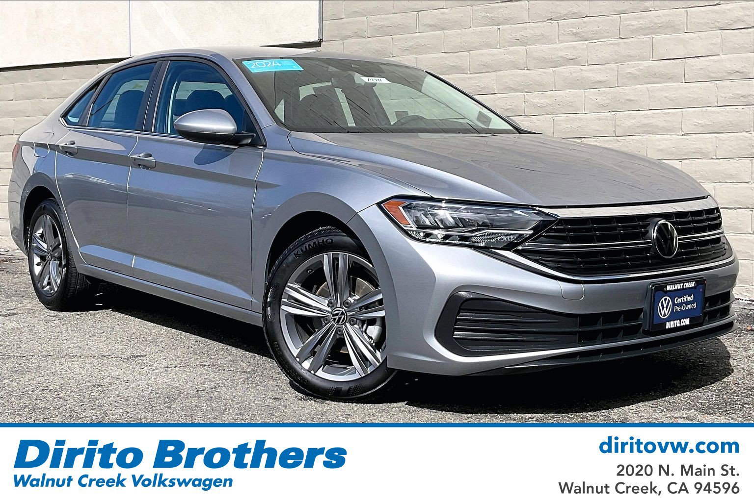 Certified 2024 Volkswagen Jetta SE