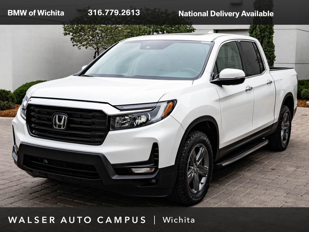Used 2023 Honda Ridgeline RTL-E image 1