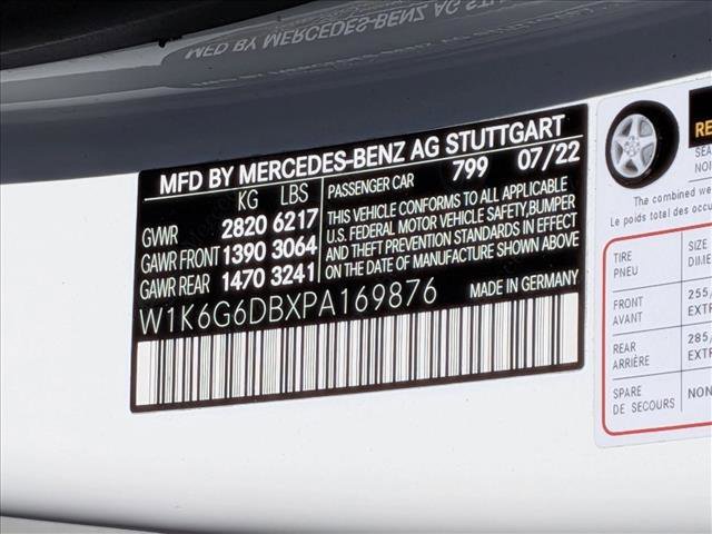 Certified 2023 Mercedes-Benz S 500 4MATIC image 26