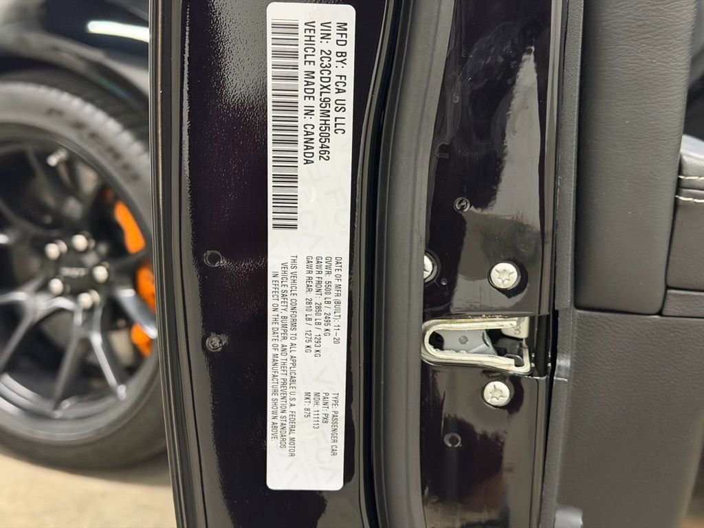 Used 2021 Dodge Charger SRT Hellcat image 35