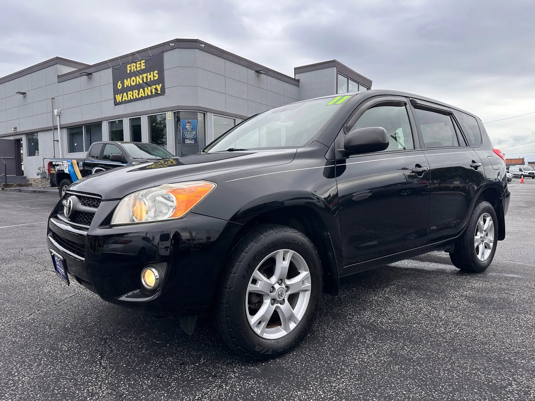 Used 2011 Toyota RAV4 4WD