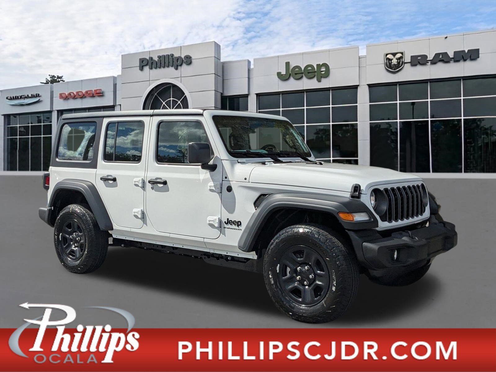 New 2026 Jeep Wrangler Unlimited Sport