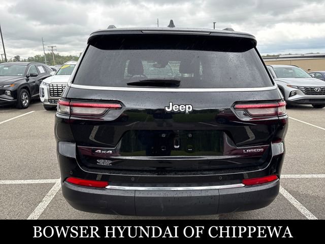 Used 2023 Jeep Grand Cherokee L Laredo AWD/4WD image 4