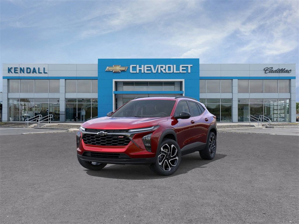 New 2026 Chevrolet Trax RS image 8