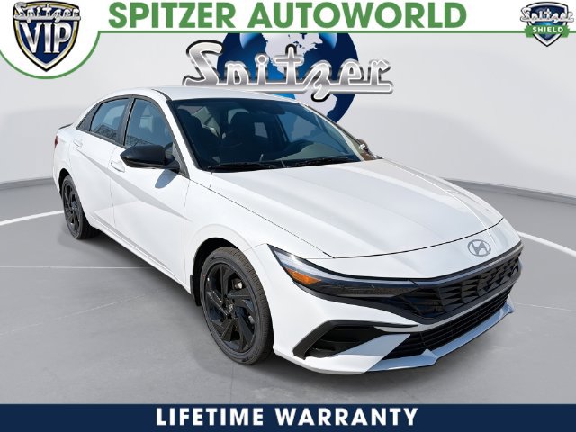 New 2026 Hyundai Elantra Sport
