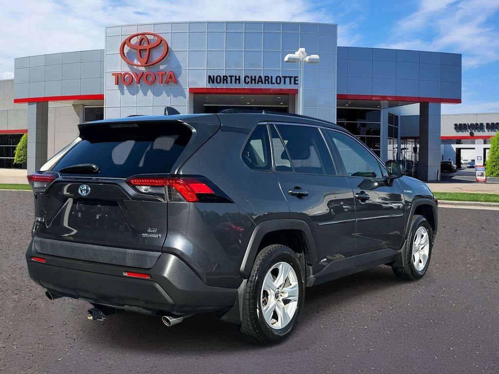 Used 2020 Toyota RAV4 LE w/ All Weather Liner Package AWD/4WD image 6