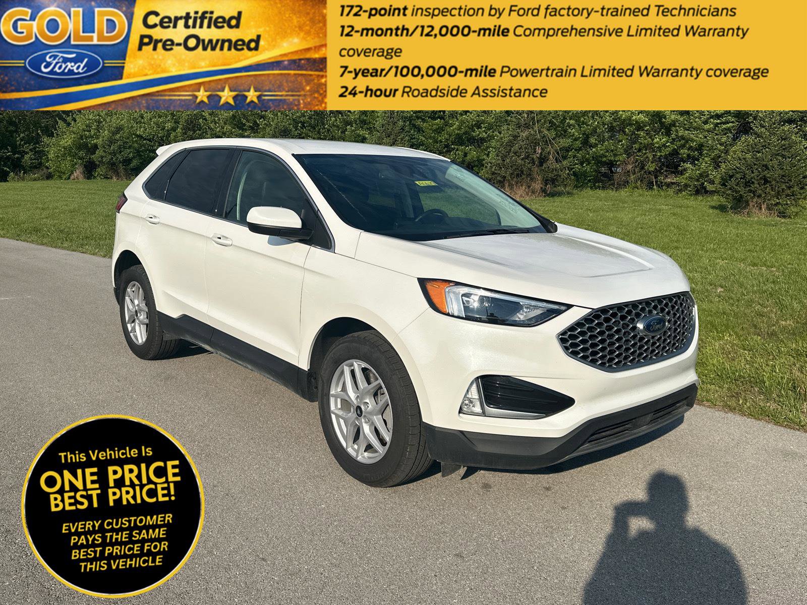 Certified 2023 Ford Edge SEL w/ Convenience Package