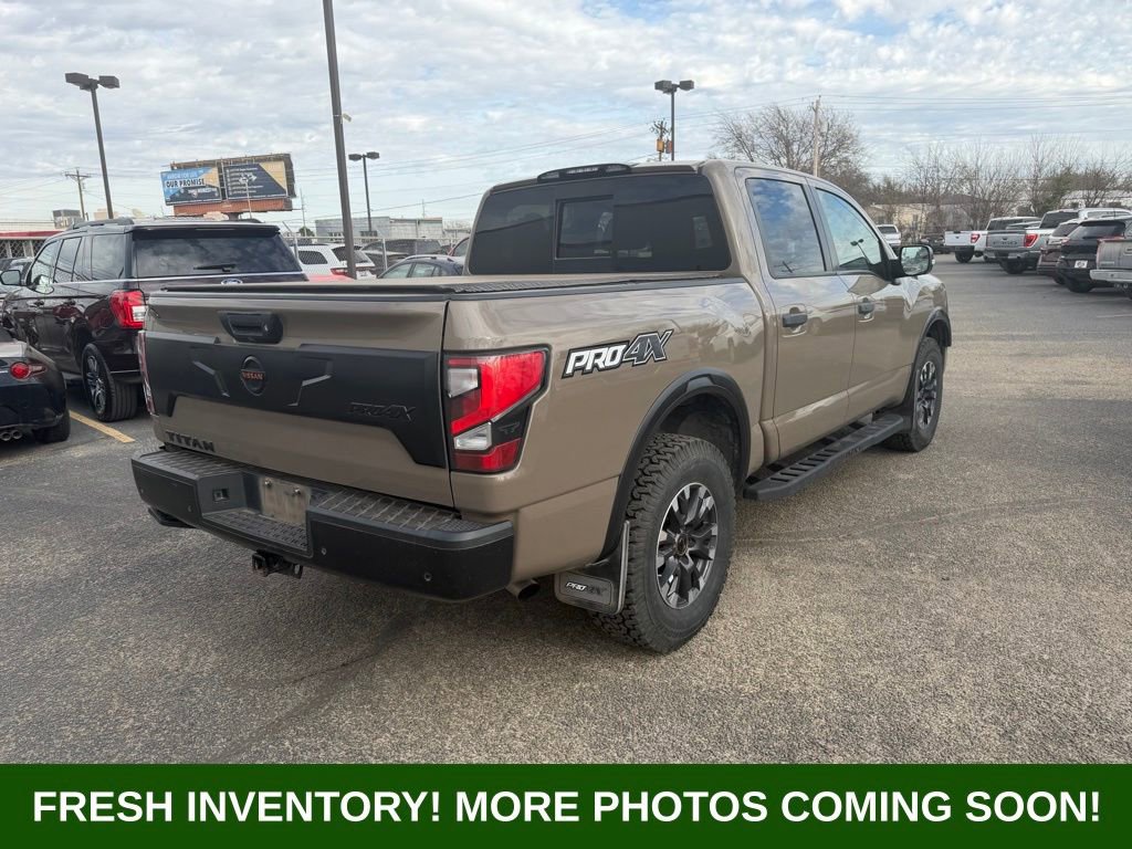 Used 2021 Nissan Titan PRO-4X w/ Pro-4x Convenience Package image 7