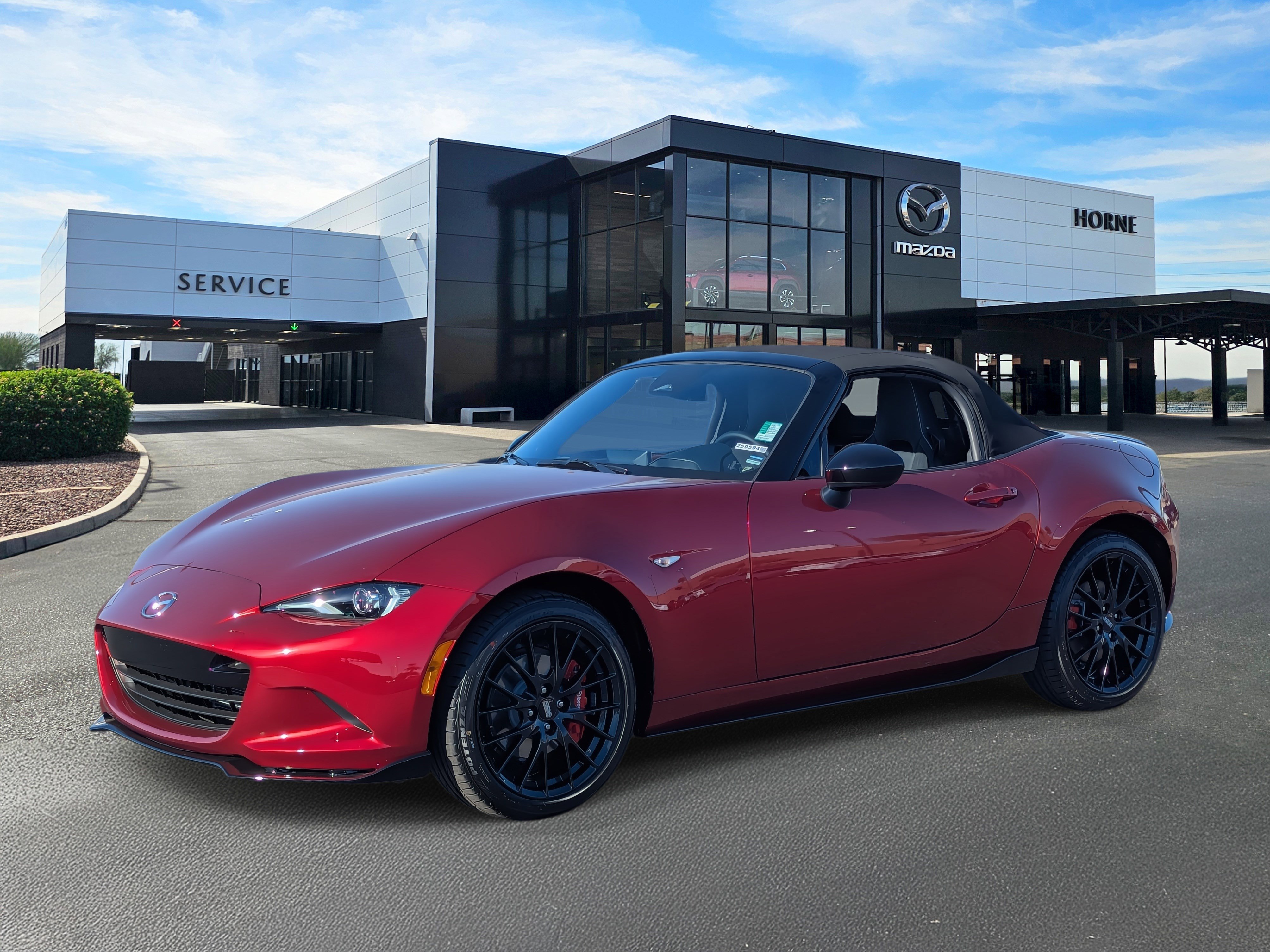 New 2025 MAZDA MX-5 Miata Club w/ Brembo/BBS Recaro Package