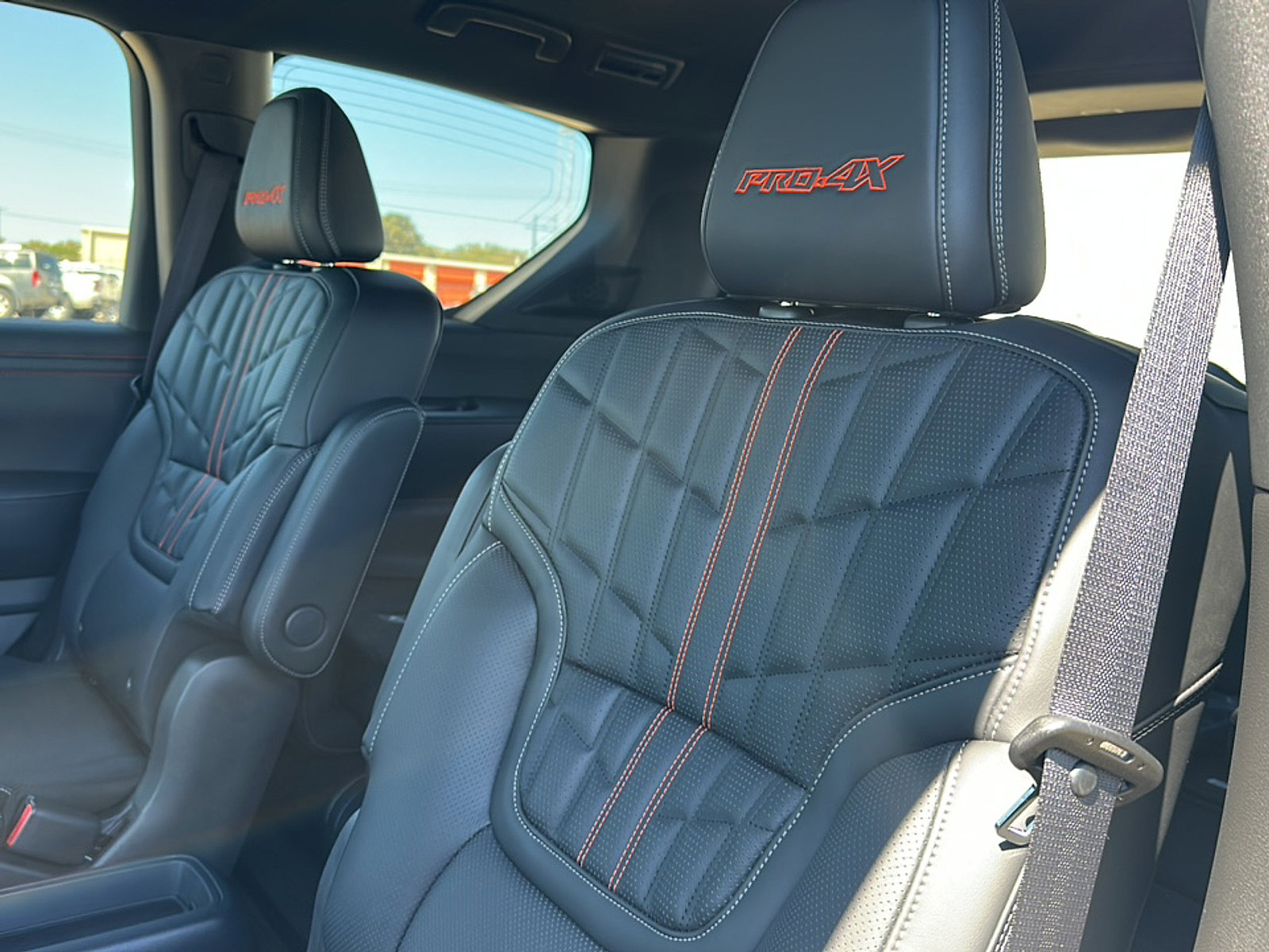 New 2026 Nissan Armada PRO-4X w/ Captain's Chari Seat Package image 16