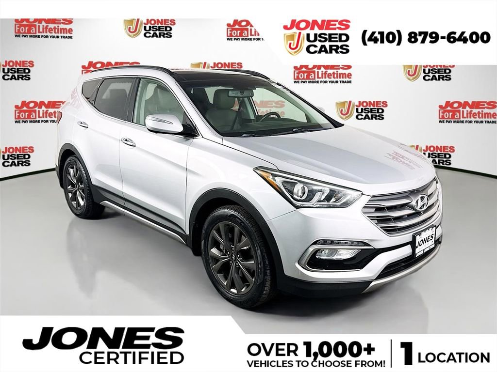 Used 2018 Hyundai Santa Fe Sport image 1