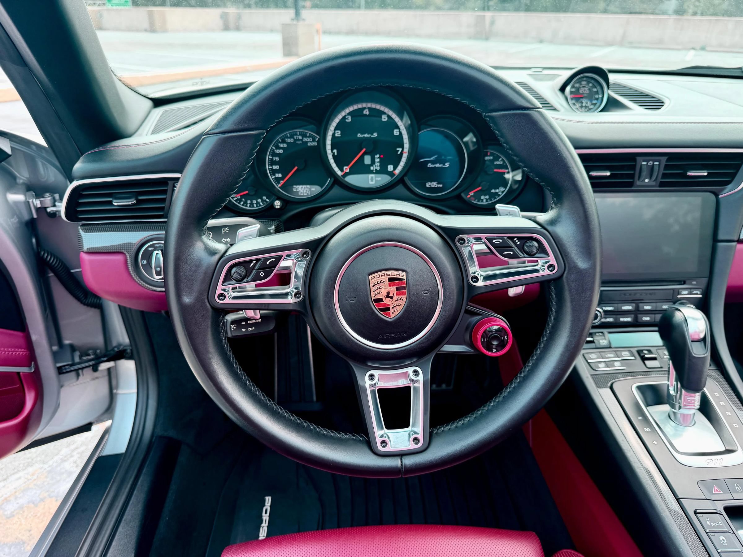 Used 2017 Porsche 911 Turbo S AWD/4WD image 46