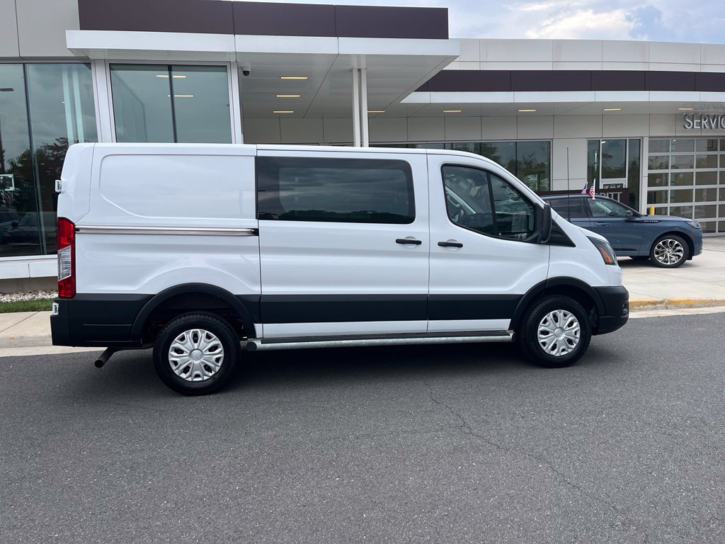 Used 2025 Ford Transit 250 Low Roof w/ Exterior Upgrade Package RWD image 8