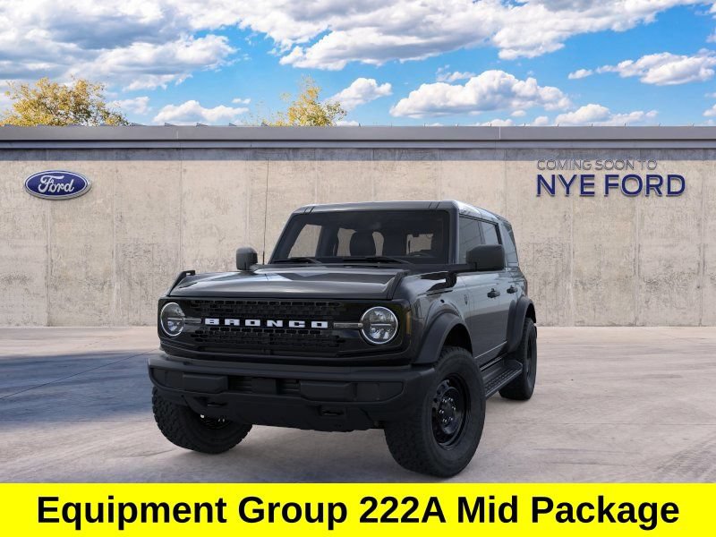 New 2026 Ford Bronco Big Bend AWD/4WD image 3
