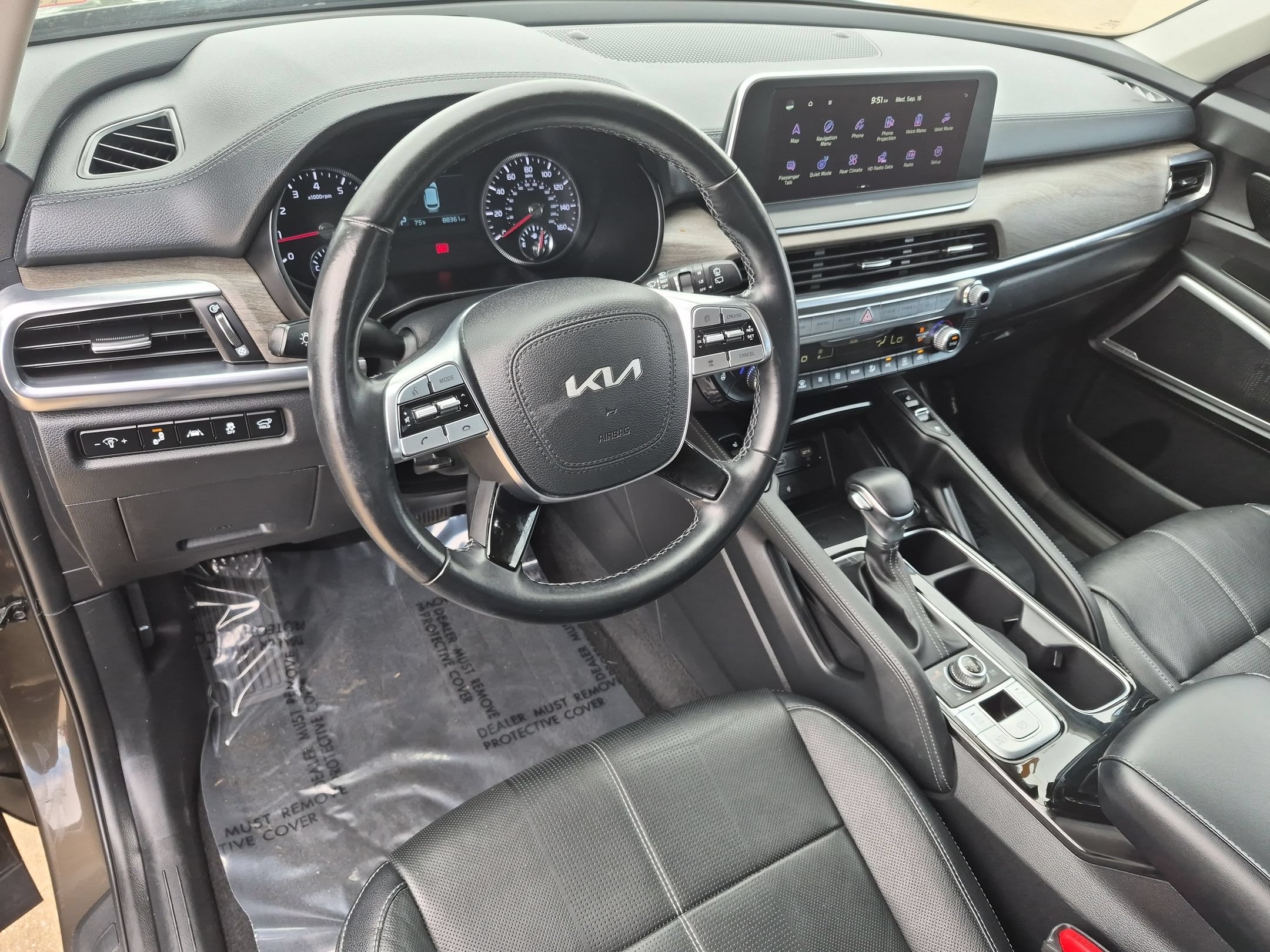 Used 2022 Kia Telluride EX w/ EX Premium Package AWD/4WD image 10
